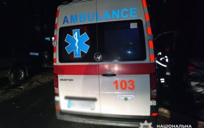 Чоловік напав на парамедика в Києві на провулку Татарському