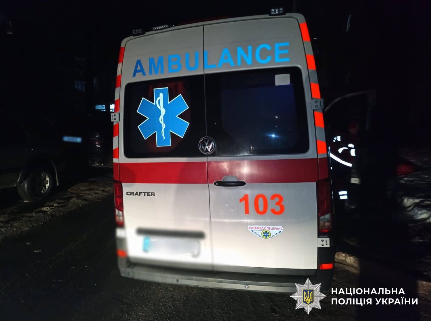 Чоловік напав на парамедика в Києві на провулку Татарському