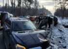 ДТП на Гостомельському шосе: один загиблий, четверо постраждалих у Києві