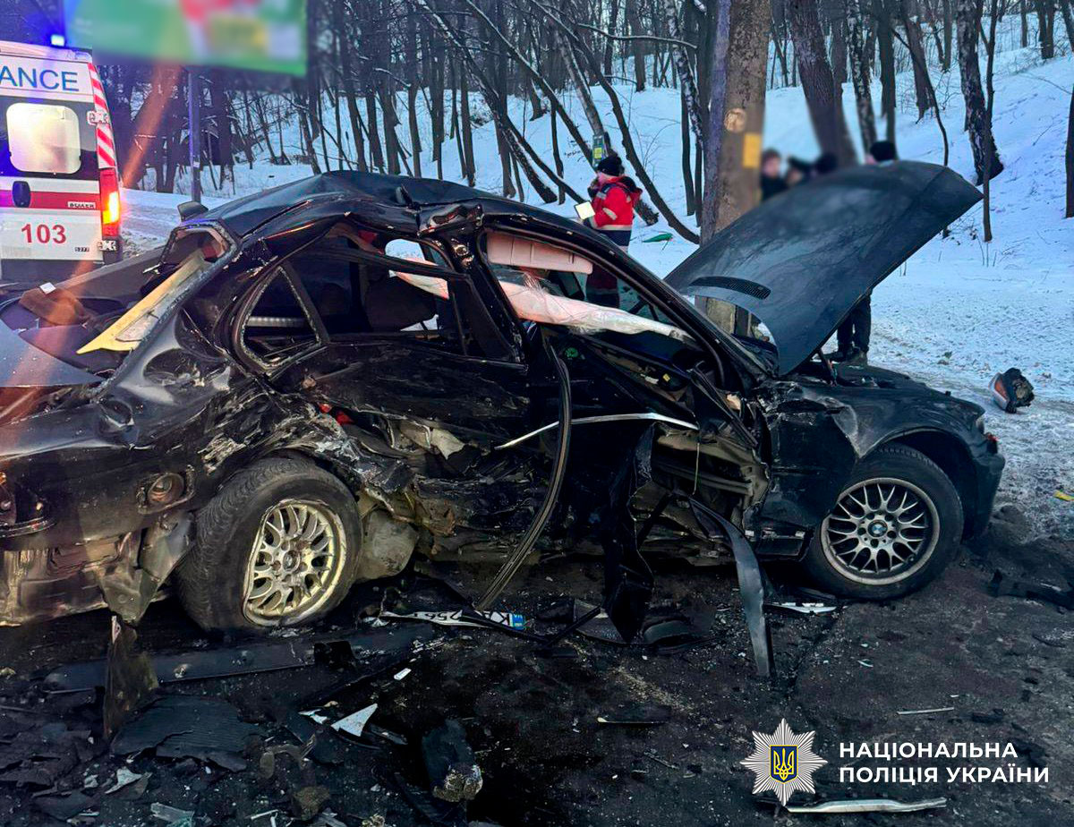 У Києві внаслідок зіткнення автівок загинула 19-річна дівчина