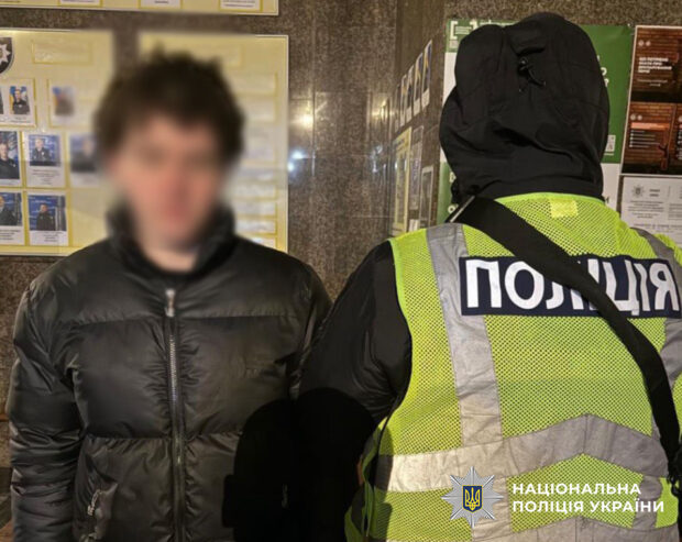 Поліція Києва притягла блогера до відповідальності за демонстративний хайп під час блекаутів