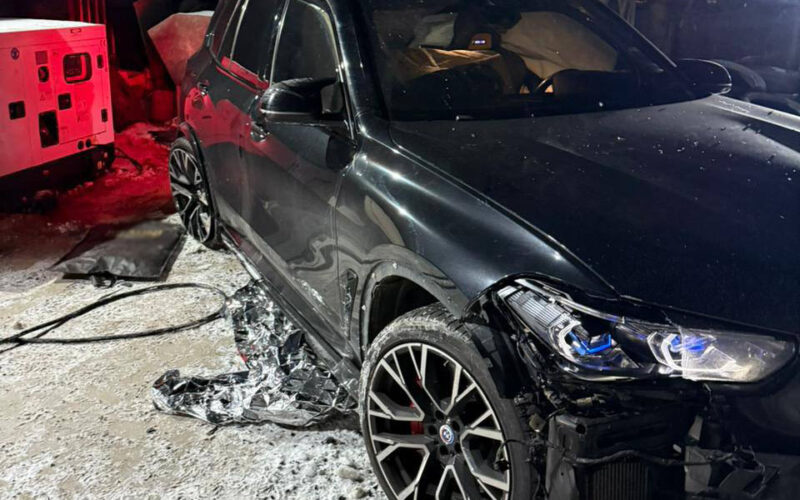 У Києві затримали водія BMW, який травмував свого пасажира й втік (фото)