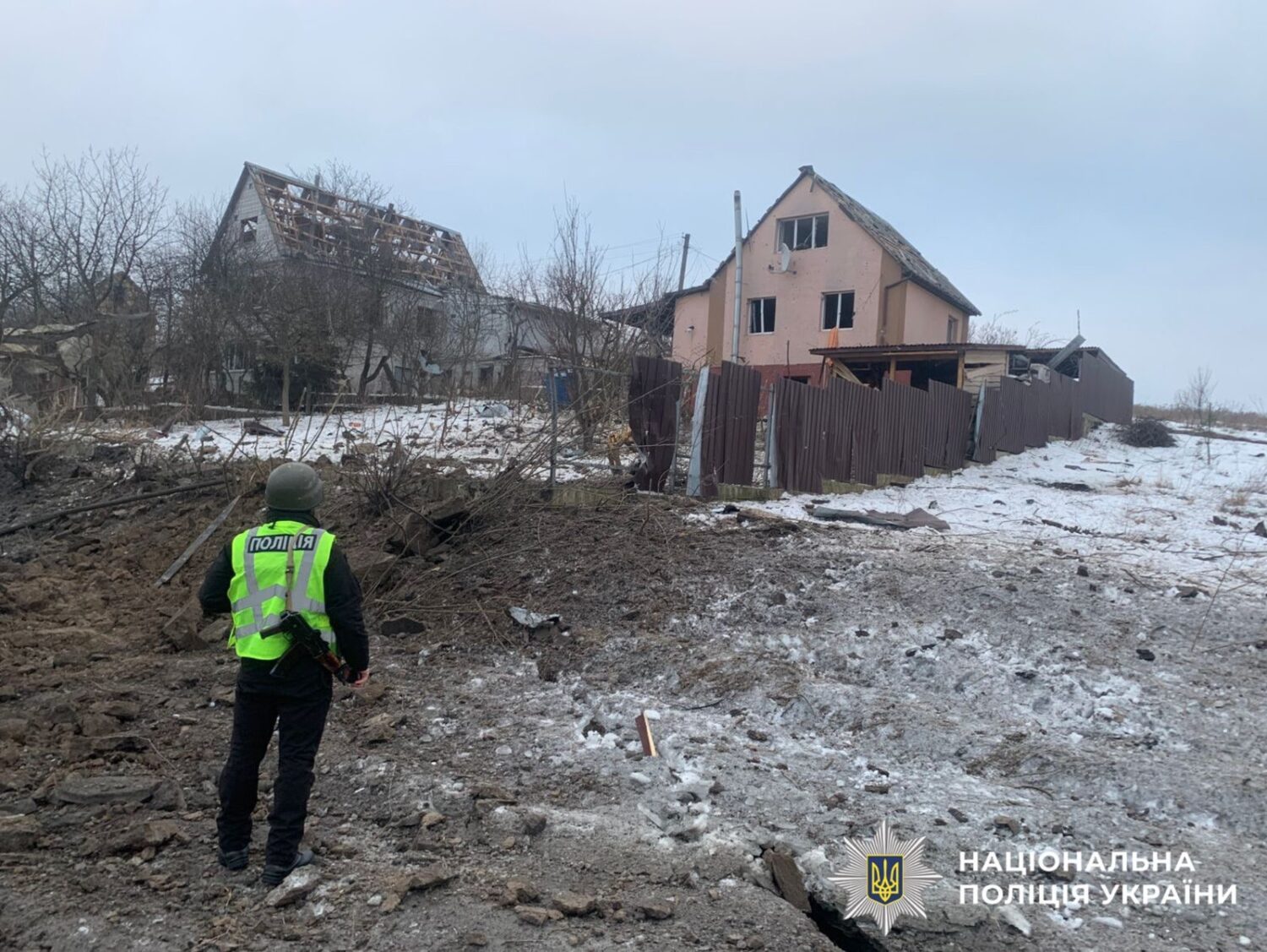 Російська атака на Київщину 26 лютого: пошкоджено 8 будинків