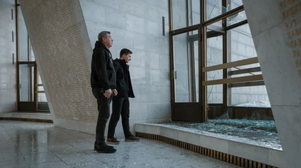 Росія пошкодила музей Другої світової війни у Києві під час атаки