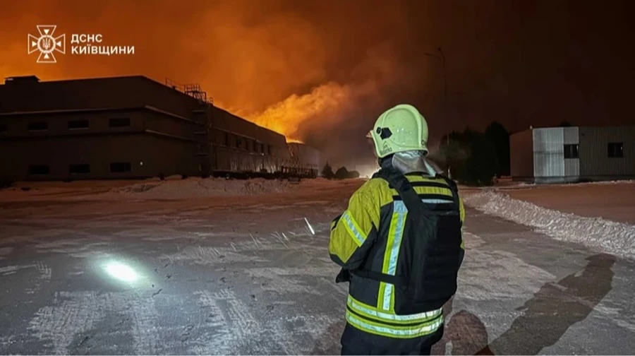Атака на Київщину 22 лютого: смерть чоловіка та поранення