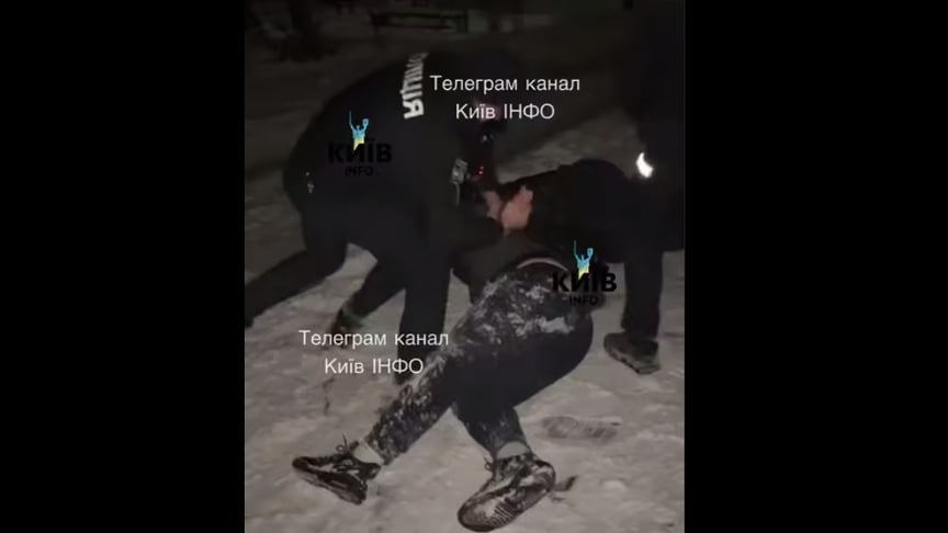 Чоловік помер під час затримання поліцією в Києві 8 лютого