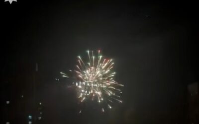 У столиці затримали чоловіка, який запустив салют, щоб здивувати дівчину