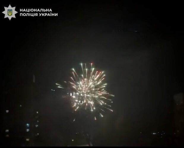 Салют у Святошинському районі: поліція затримала 47-річного мешканця Київа