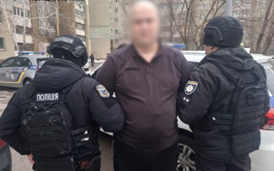 Затримали чоловіка, який висміював Народний меморіал героям на Майдані