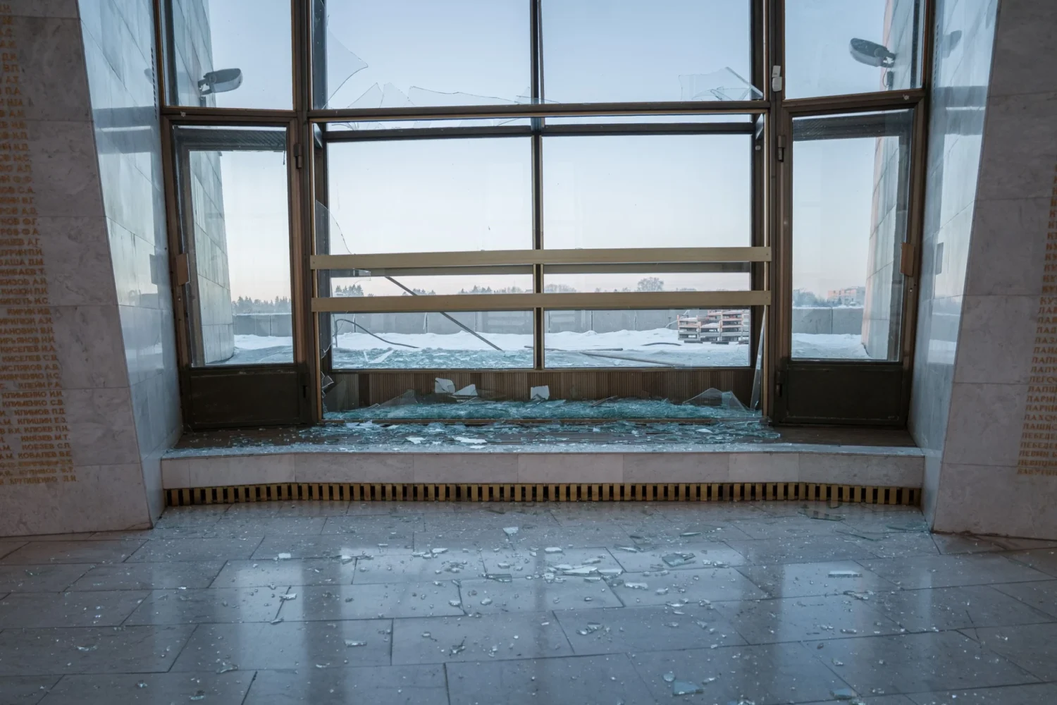 Росія пошкодила музей Другої світової війни у Києві під час атаки