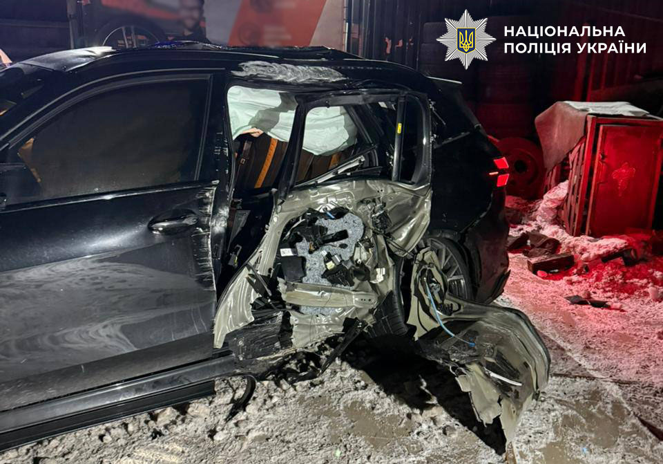 Поліція затримала водія BMW, який травмував пасажира й втік з місця ДТП на Виговського