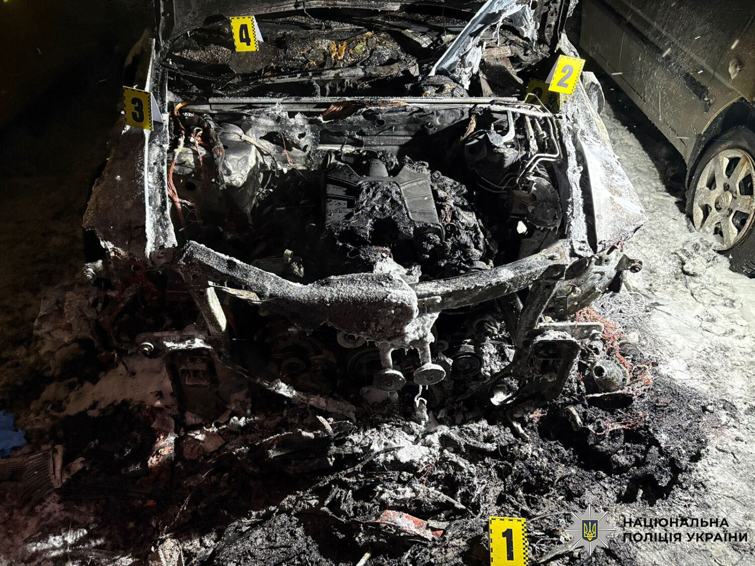 Київський злочинець підпалив 7 автомобілів на замовлення: затримання поліцією