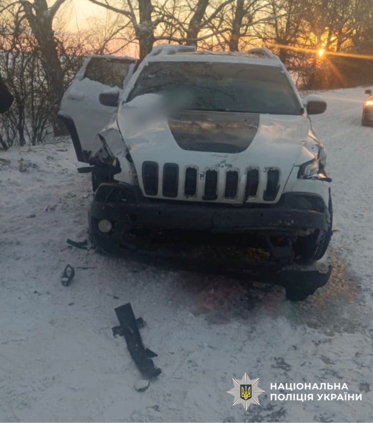 ДТП на Обухівщині: загинула пасажирка, водія госпіталізовано