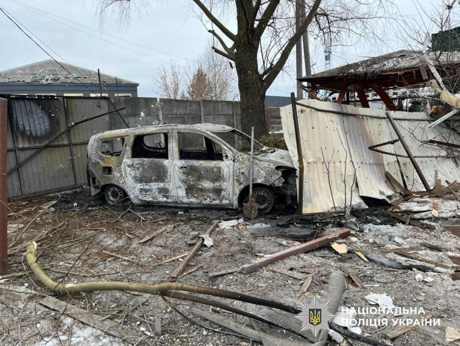 Російська атака на Київщину 26 лютого: пошкоджено 8 будинків