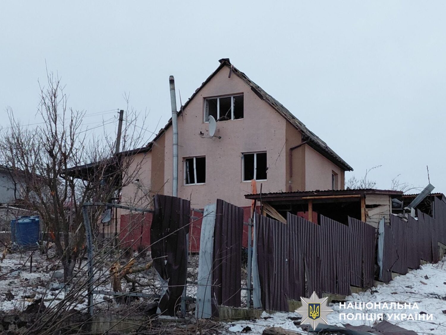 Російська атака на Київщину 26 лютого: пошкоджено 8 будинків