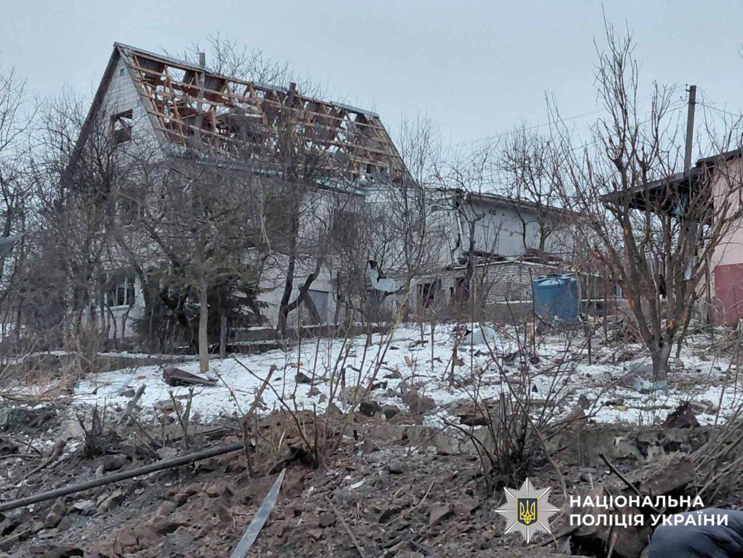 Російська атака на Київщину 26 лютого: пошкоджено 8 будинків