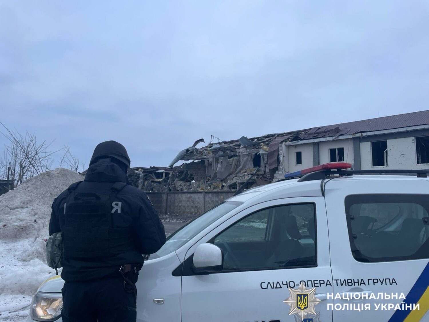 Російська атака на Київщину 26 лютого: пошкоджено 8 будинків