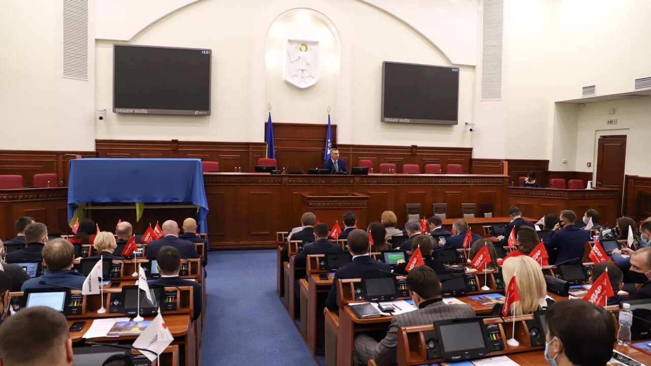 Засідання Київради щодо плану енергостійкості не відбулося через відсутність кворуму