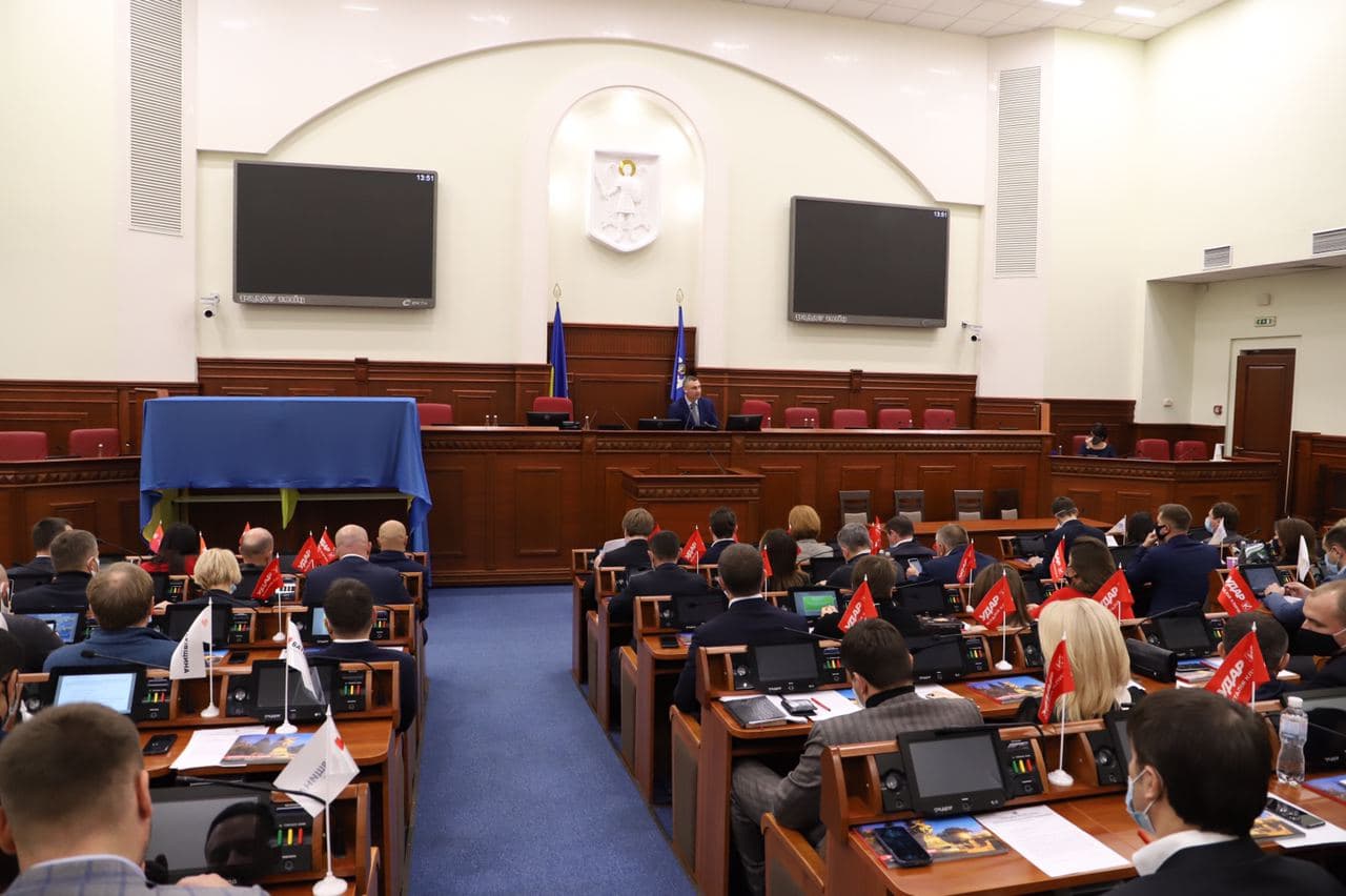 Засідання Київради щодо плану енергостійкості не відбулося через відсутність кворуму