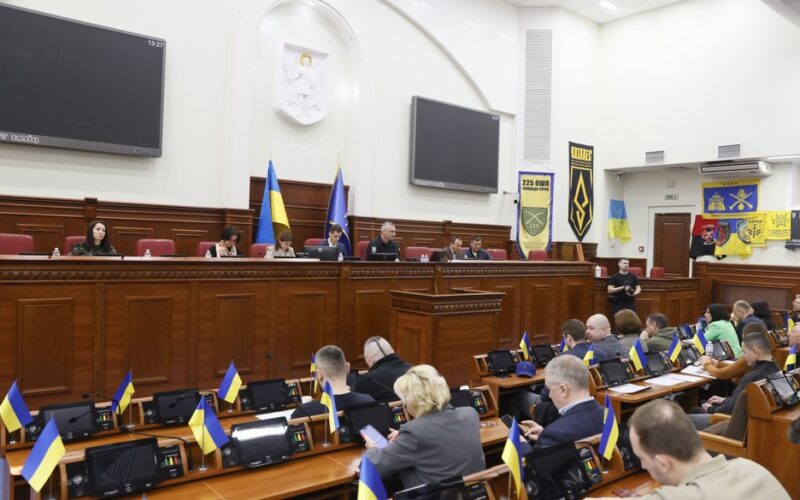 Київрада ухвалила план енергостійкості на наступний сезон