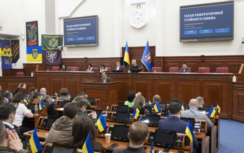 Київ 10 березня: план енергостійкості