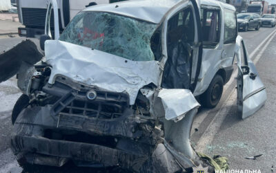 У Києві внаслідок ДТП загинув водій автівки