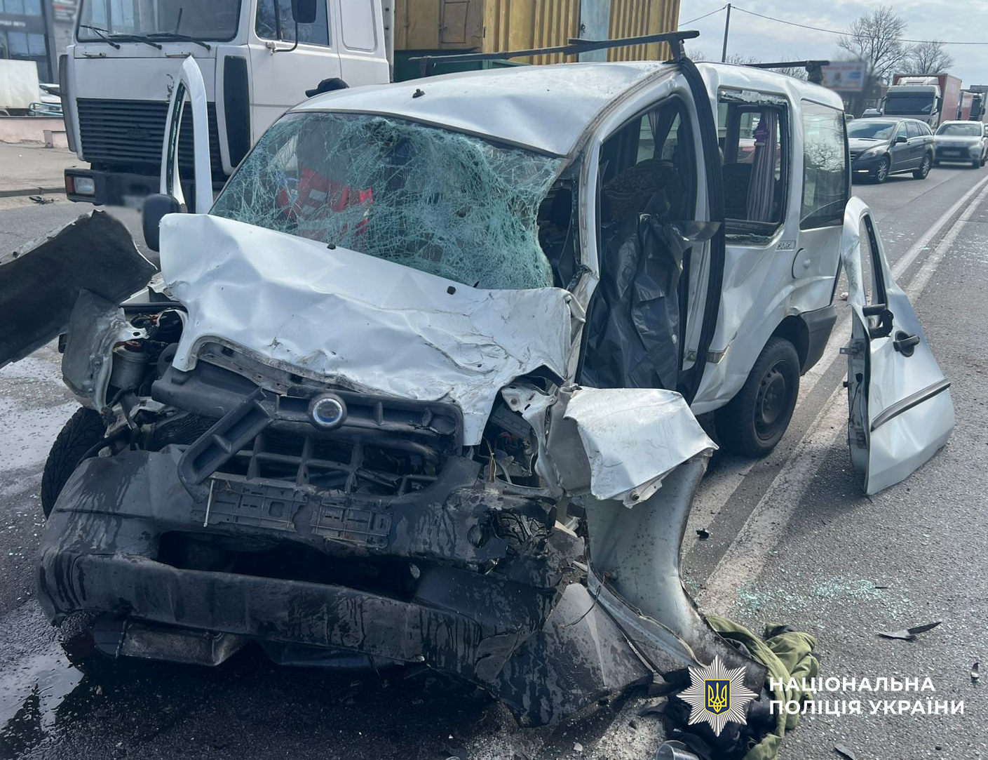 У Києві внаслідок ДТП загинув водій автівки
