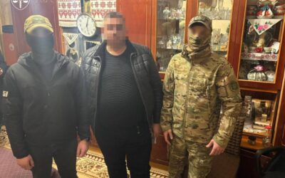 У Києві викрито російську агентурну мережу, яка готувала замовні вбивства військових і волонтерів