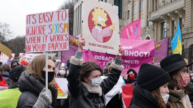 У Києві відбудеться Марш за права жінокУ Києві відбудеться Марш за права жінок