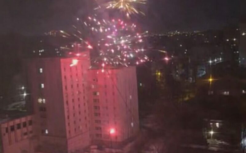 Неповнолітній запустив салют у Голосіївському районі