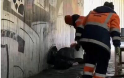 На Лук’янівці обвалилась стеля підземного переходу