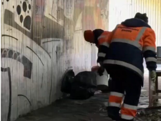 Обвалилась стеля підземного переходу на Лук'янівці в Києві | my-kiev.com