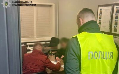Поліцейські притягнули до відповідальності власника собаки, який бив тварину в парку «Наталка»