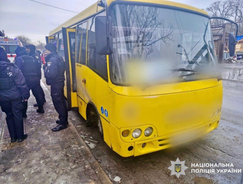Пограбув водія маршрутки в Білій Церкві — чоловіку загрожує 10 років