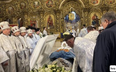 У Києві попрощалися з патріархом УПЦ КП Філаретом