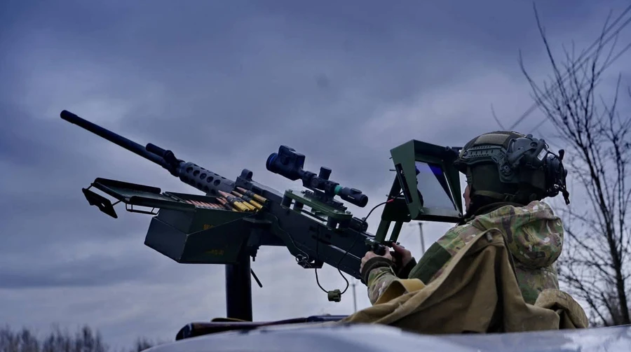 Уламки російського дрона впали на Майдані Незалежності у Києві 16 березня