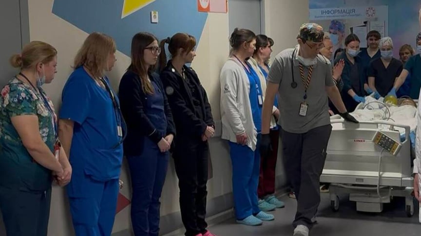 13-річний Іван урятував чотирьох людей посмертним донорством в Охматдиті