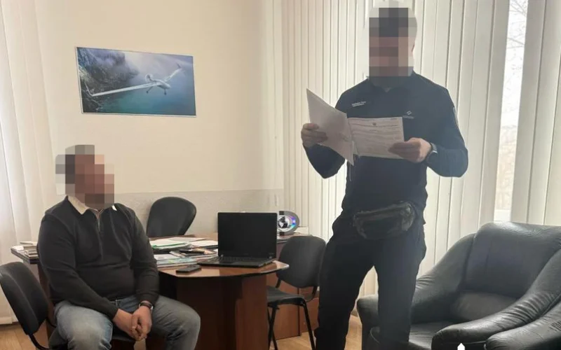 У державному університеті Києва викрили схему ухилення від мобілізації (фото)