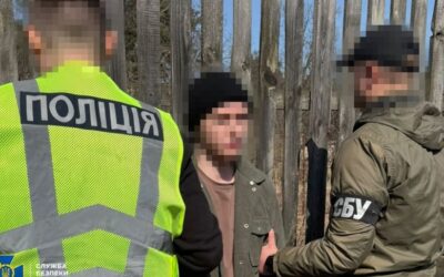 Теракт у Бучі: правоохоронці затримали 21-річного підозрюваного
