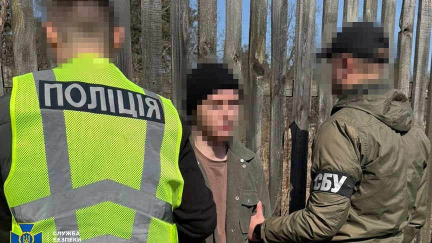 Затримано 21-річного за теракт у Бучі: вербування спецслужбами России