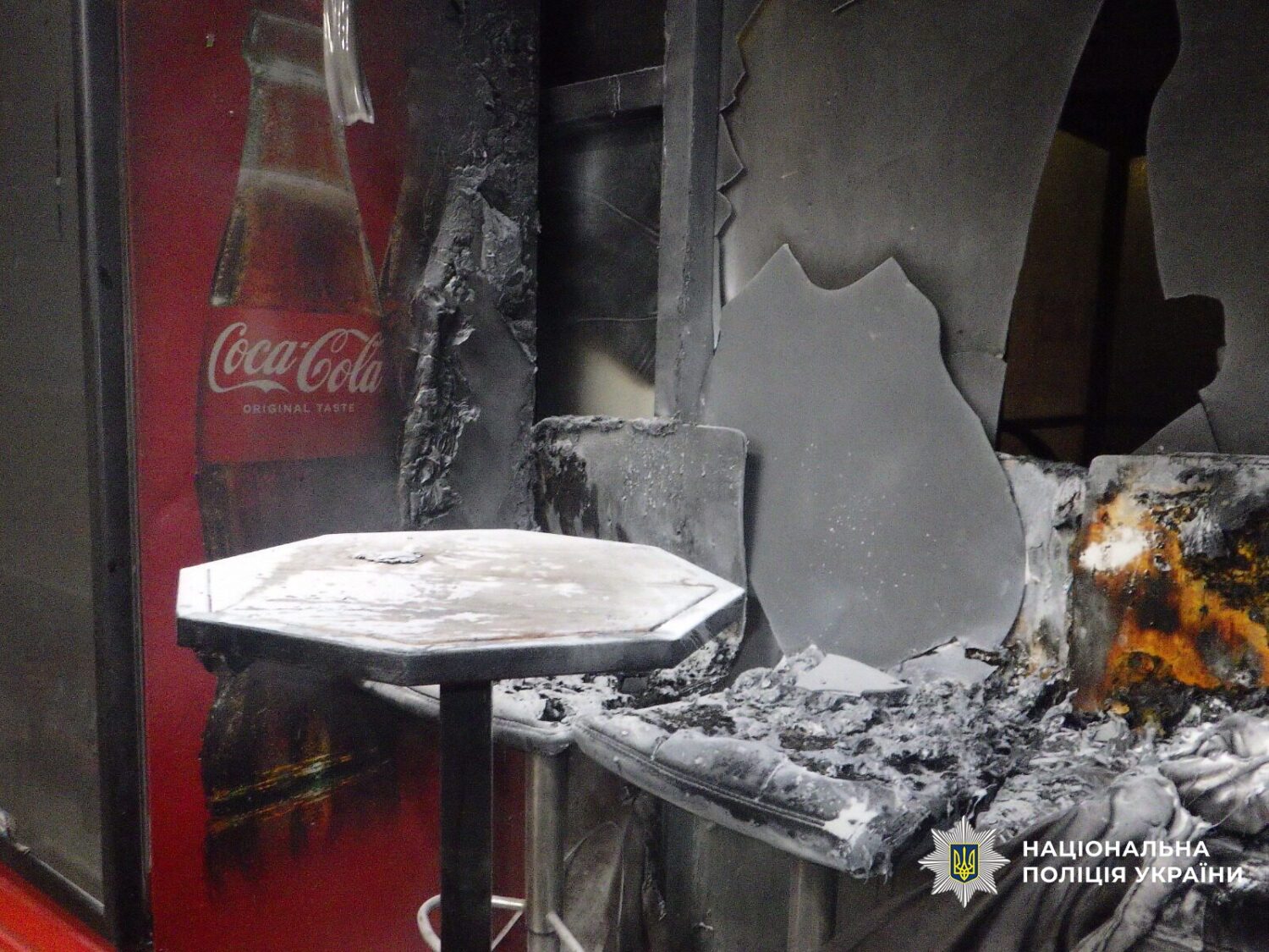 Киянин підпалив кав'ярню на Лісовому: звинувачення у підпалі майна