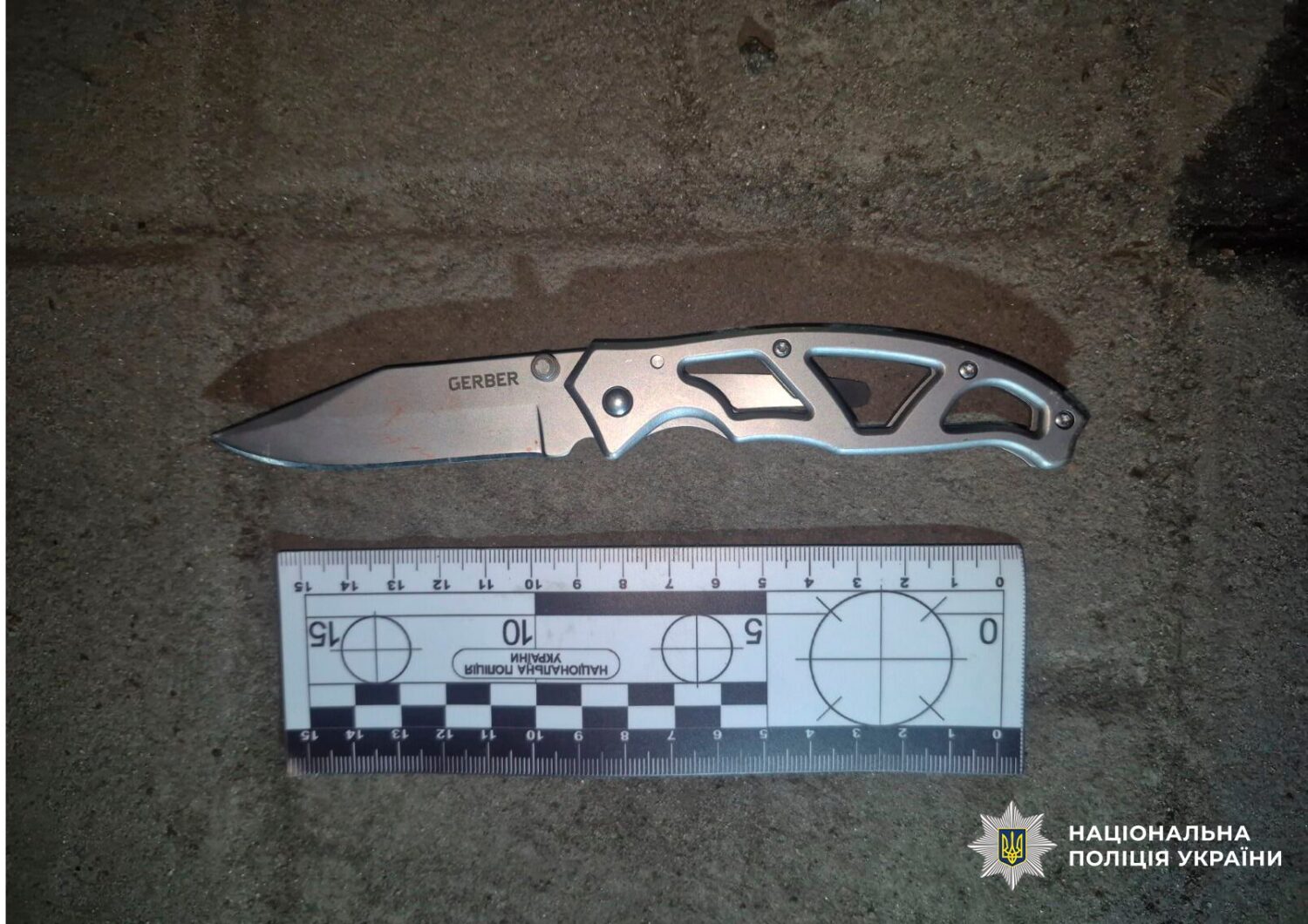 Поліція затримала іноземця за напад з ножем у Печерському районі Києва