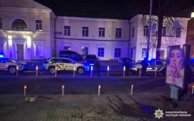 Поліція затримала іноземця за напад з ножем у Печерському районі Києва
