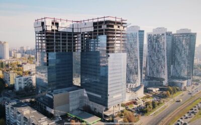 Недобудований Sky Towers у Києві продали на аукціоні