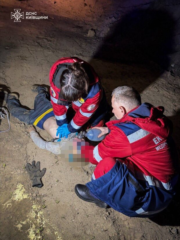 У Бородянці на Київщині засипало піском 11-річного хлопчика, він загинув