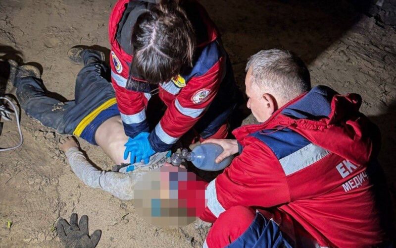 У Бородянці на Київщині засипало піском 11-річного хлопчика, він загинув