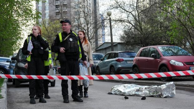 МВС розслідує дії поліціянтів під час теракту в Києві 18 квітня