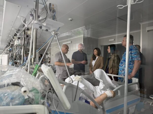 У лікарнях залишаються семеро поранених внаслідок теракту Голосіївському районі Києва