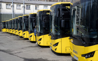 Кличко: На столичні маршрути вийшли ще 20 нових сучасних автобусів