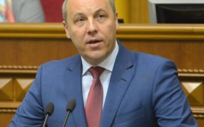 У Києві проїзд біля Верховної Ради перейменували на честь загиблого Андрія Парубія